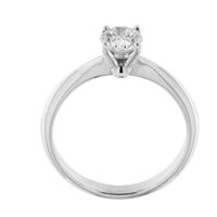 Anello Fanton Gioielli Donna SOLITARI in Oro bianco Diamante ANOR-55-52